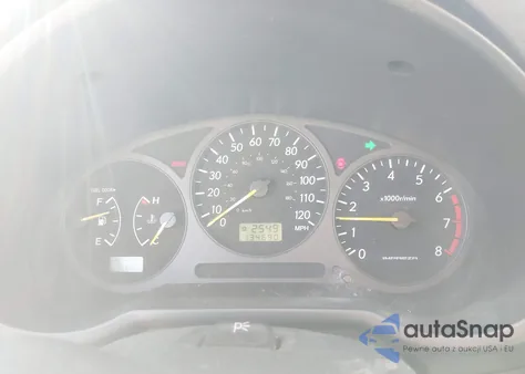 2003 Subaru Impreza Outback Sport из США, поврежденный, VIN JF1GG68503G806161